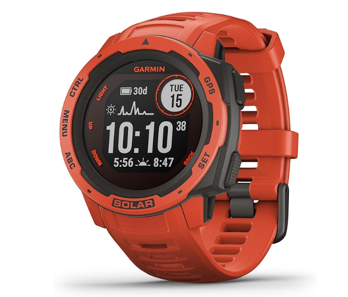 Garmin-Instinct-Solar-Reloj-inteligente Los 8 Mejores Relojes para Hombre en 2024: Estilo y Funcionalidad