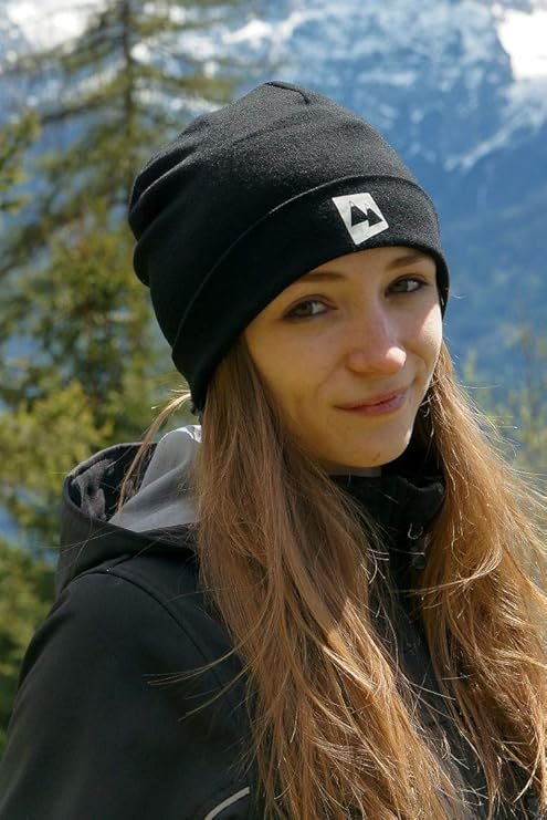 Gorro-Termico-de-Lana-Merino-1 Descubre los Mejores Gorros de Invierno que te Mantendrán Caliente y con Estilo