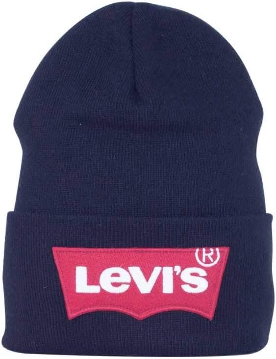 Levis-Oversized-Batwing-Beanie-Gorro Descubre los Mejores Gorros de Invierno que te Mantendrán Caliente y con Estilo