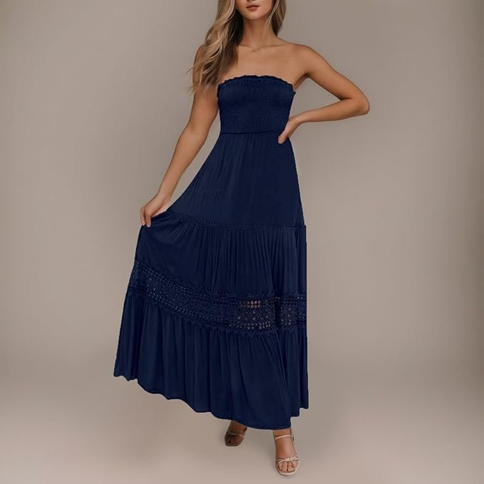 Vestido-Maxi-Bohemio-con-Espalda-Descubierta-imagen-2 Los Mejores Vestidos de Moda para Mujeres Jóvenes: Tendencias, Estilos y Dónde Comprarlos