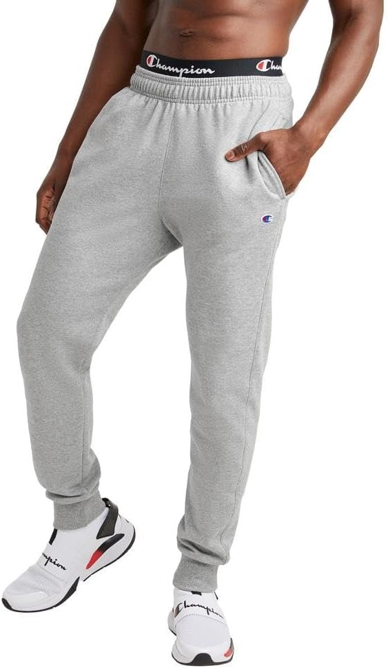 Champion-Powerblend-Retro-Fleece-Jogger-Pants ▷ Los Mejores Pantalones Deportivos → ¡Ideal para el Gym!